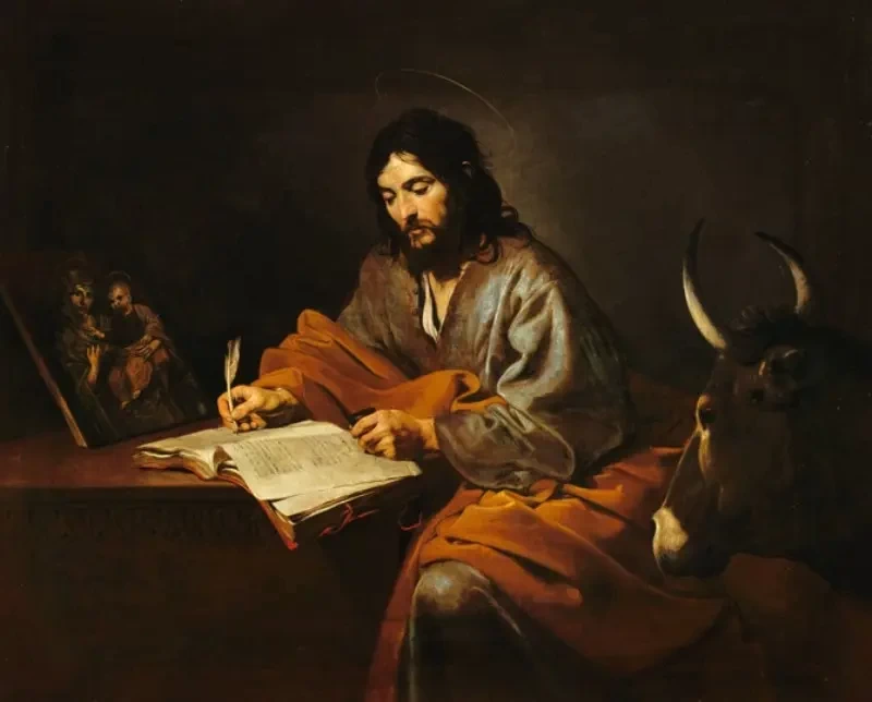 San Luca Evangelista - Versailles, musée national des châteaux de Versailles et de Trianon
